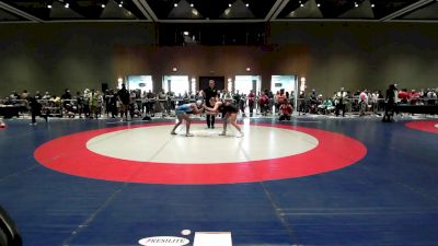 130 lbs Quarters - Annabelle Melton, IL vs Savanna Ellison, FL