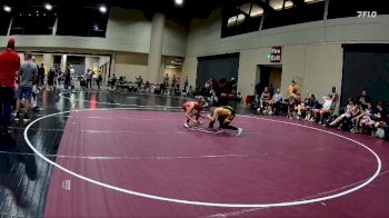 85 lbs Round 5 (6 Team) - Aiden Meche, Louisiana Mudbugs vs Syler Sayne, Crossroads Wrestling
