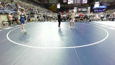 144 lbs Rnd Of 64 - Brodie Dominique, OH vs Hayden Thompson, VA