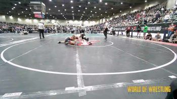 125 lbs Round Of 128 - Rosendo (RJ) Aparicio Jr, Victory Wrestling-Central WA vs Isaiah Bell, Institute Of Combat