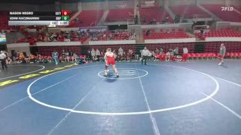 190 lbs Round 5 - Placement (4 Team) - John Kaczmarski, Dripping Springs vs Mason Negro, Katy