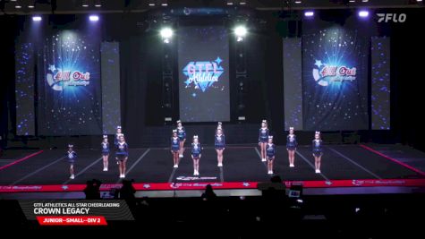 GTFL Athletics All Star Cheerleading - Crown Legacy [2026 Junior--Small--Div 2 Day 1] 2026 The All Out Grand Nationals