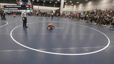 67 lbs Champ. Rd Of 32 - Preston O'Gorman, Nebraska Elite Wrestling Club vs Dake Zwanziger, Immortal Athletics WC