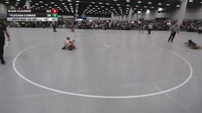 59 lbs Champ. Rd Of 32 - Blake Claussen, Team Nazar Training Center vs Fletcher Currier, SlyFox Wrestling Academy