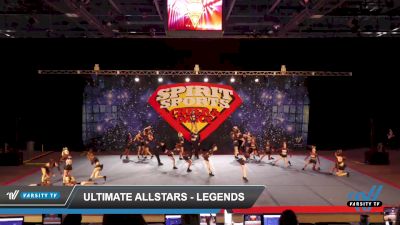 Ultimate Allstars - Legends [2023 L4 Senior Coed - D2 Day 2] 2023 Spirit Sports Kissimmee Nationals