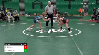 Match - Cecelia Gable, New Lexington vs Aubrey Templin, Athena Wrestling Club