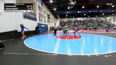 126 Boys Champ. Round 1 - Ethan Vinoray, Patrick Henry vs Caleb Banda, Montgomery