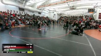 113 lbs Semifinal - Landon Rhyne, Wind River vs Jacob Jewell, Worland