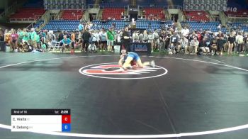 144 lbs Rnd Of 16 - Clare Waite, Idaho vs Paityn Delong, New York