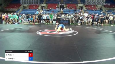 144 lbs Rnd Of 16 - Clare Waite, Idaho vs Paityn Delong, New York