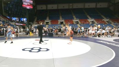 126 lbs Cons. Sub-quarters - Jeremy Carver, Indiana vs Tristin Cruz, Pennsylvania