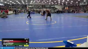 145 lbs Cons. Round 1 - Dylan Brown, Woodbridge Senior vs Landon Davis, Thomas Dale