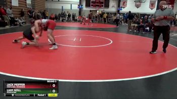 165 lbs Round 2 - Jack Peiffer, Highland, Riverside vs Liam Noll, Muscatine