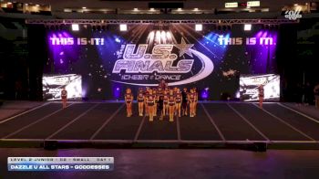 Dazzle U All Stars - Goddesses [2026 L2 Junior - D2 - Small Day 1] 2026 The U.S. Finals Trenton