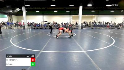 120 lbs Round Of 256 - Caiden Harbert, PA vs Logan Lau, HI