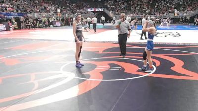 Champ. Round 1 - Lauren Frihauf, Seward vs Lily Ross, Bellevue East