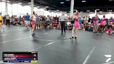 135 lbs Round 1 (6 Team) - Alexandria Graffius, Cordoba Trained vs Emma Gallaway, Revolution Elite