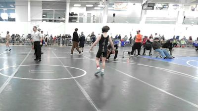 94 lbs Consi Of 16 #2 - James Darling, Fisheye WC vs Micah Naylor Jr, Grizzlies Wr Ac