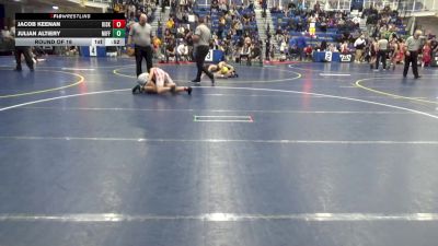 116 lbs Round Of 16 - Jacob Keenan, Kiski Area vs Julian Altiery, Mifflin County