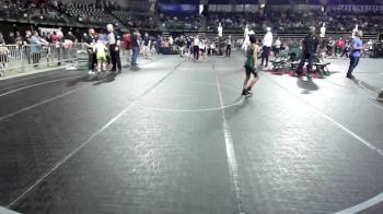 85 lbs Consi Of 16 #2 - Christopher Riley, Cja vs Jaxon Tanelli, Bitetto Trained Wrestling