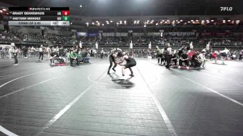 152 lbs Consi Of 8 #1 - Nathen McGann, Central Youth Wrestling vs Rocco Waters, American MMAW