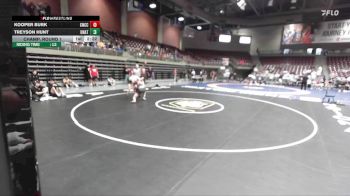 157 lbs Champ. Round 1 - Kooper Burk, Colorado Northwestern Community College vs Treyson Hunt, Unattached