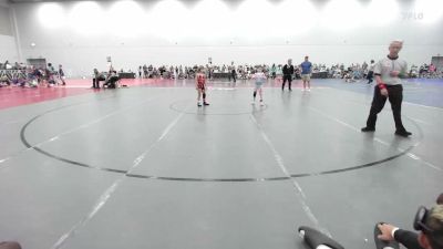 56 lbs Rr Rnd 3 - Ryan Amorim, MF Purge Elite - EL vs Gunner Schmidt, Rabbit Wrestling Club - EL