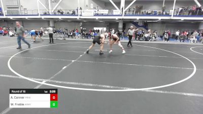 197 lbs Round Of 16 - Aidan Conner, Princeton U vs Wolfgang Frable, Army-West Point
