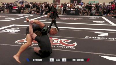 Matt Cantwell vs Kevin Crane 2025 ADCC East Coast Trials