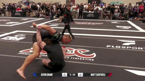 Matt Cantwell vs Kevin Crane 2025 ADCC East Coast Trials
