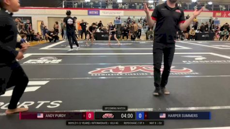 Andy Purdy vs Harper Summers 2024 ADCC Austin Open