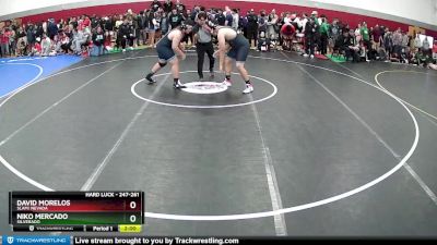 247-261 lbs Semifinal - Niko Mercado, Silverado vs David Morelos, SLAM! NEVADA