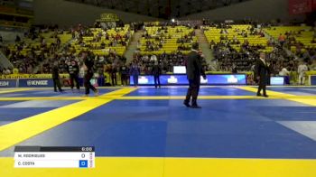 MATEUS RODRIGUES vs CAIO COSTA 2018 World IBJJF Jiu-Jitsu Championship