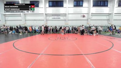 S-126 lbs Consi Of 16 #2 - Isaac Richards, KY vs Wyatt Hungiville, PA
