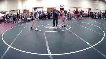 65 lbs Consi Of 8 #1 - Royce Uhrig, Western Colorado Wrestling Club vs Lucas Estes, Kobra Kai Training