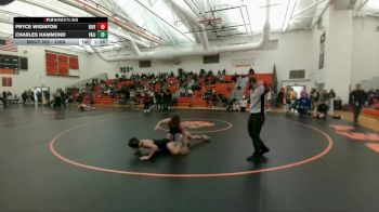 126A Round 5 - Charles Hammond, Park (Livingston)/Sweet Grass County (Big Timber) vs Pryce Wiginton, Riverton