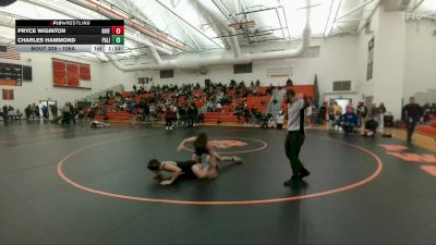 126A Round 5 - Charles Hammond, Park (Livingston)/Sweet Grass County (Big Timber) vs Pryce Wiginton, Riverton