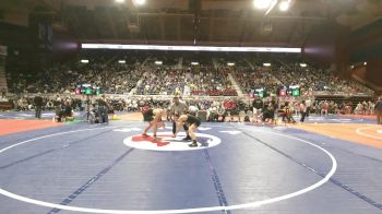 4A-144 lbs Quarterfinal - Kason Cahill, Rock Springs vs Logan Rager, Sheridan