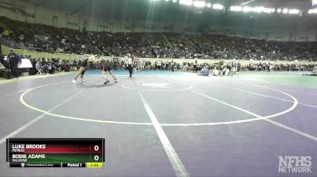 4A-175 lbs Cons. Semi - Luke Brooks, Poteau vs Bodie Adams, Sallisaw