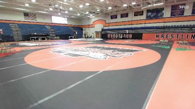 133 lbs Champ. Round 1 - Jack Decker, Buena Vista vs Charlie Armstrong, Millikin University