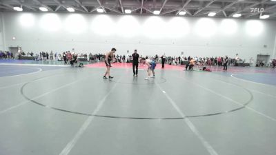 160 lbs Consi Of 16 #2 - Cullen Applegate, GA vs Mason Calgaro, PA