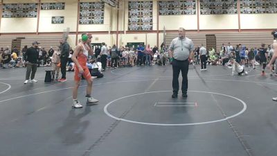 105 lbs Round 7 (8 Team) - Nic Loch, Lions Den vs Bryan Agulis, Revival
