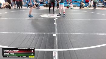 95/101 Round 3 - Tyler McChesney, KC Elite Training Center vs Bryce Maye, Smithfield Wrestling