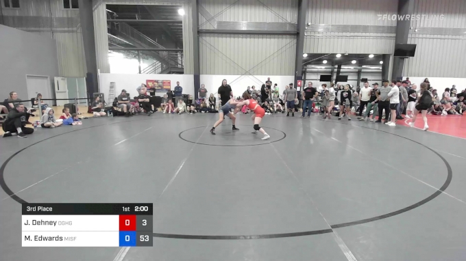 58 kg 3rd Place - Jaclyn Dehney, Doughgirls vs Morgan Edwards, Misfits ...