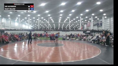 170 lbs Ari Jacobson, Washington vs Kiley Dillow, Kansas