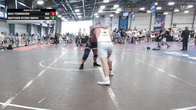 285 lbs Round Of 32 - Max Forrester, Team Shutt Mutts vs Matthew Ryder Smith, TNWA Black