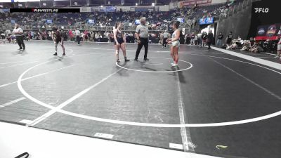 143.8-156.7 lbs Consolation - Analeigh Winchell, Unaffiliated vs Faith Kistenmacher, Darkhorse WC