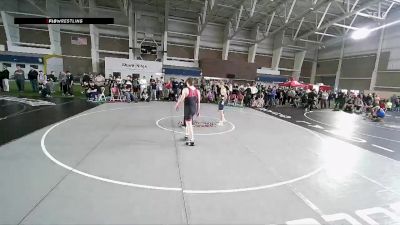 175 lbs Cons. Round 2 - Parker Streight, Uintah Wrestling vs Alexander Swain, Sanderson Wrestling Academy