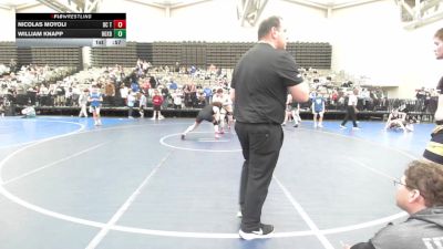 184-A lbs Consolation - Nicolas Moyoli, DC Trained vs William Knapp, Roxbury