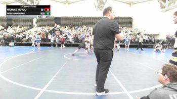 184-A lbs Consolation - Nicolas Moyoli, DC Trained vs William Knapp, Roxbury